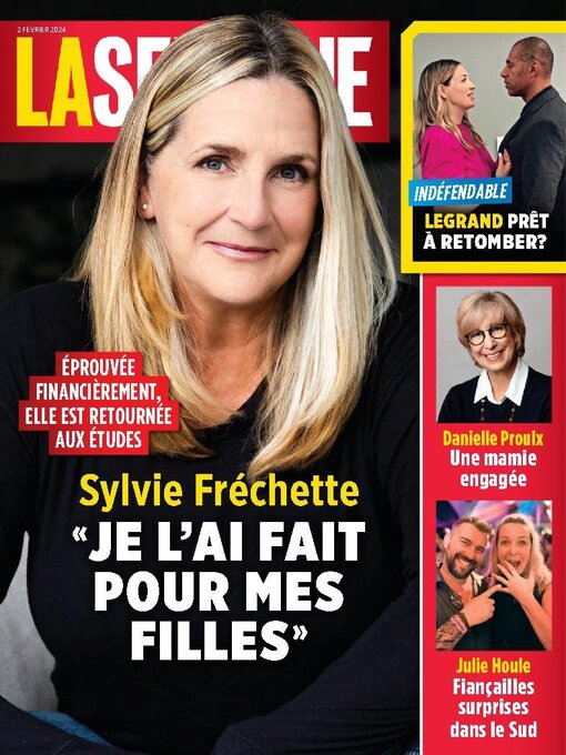 Title details for La Semaine by TVA Publications Inc. - Available